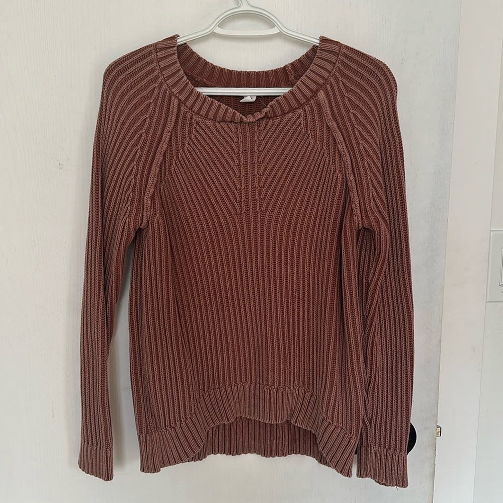 Fun upper class grunge sweater